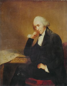 Portrait de James Watt (1736-1819) 1792